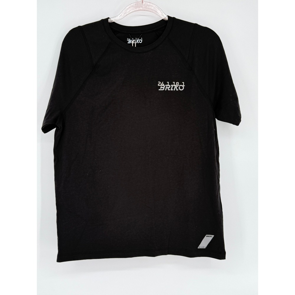 Zara Athleticz Briko 26 1 18 1 T Shirt‎ Mens Size S Black Short Sleeve
